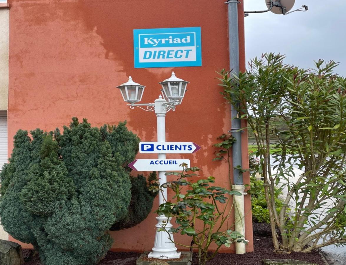 Kyriad Direct Limoges Nord Exteriör bild