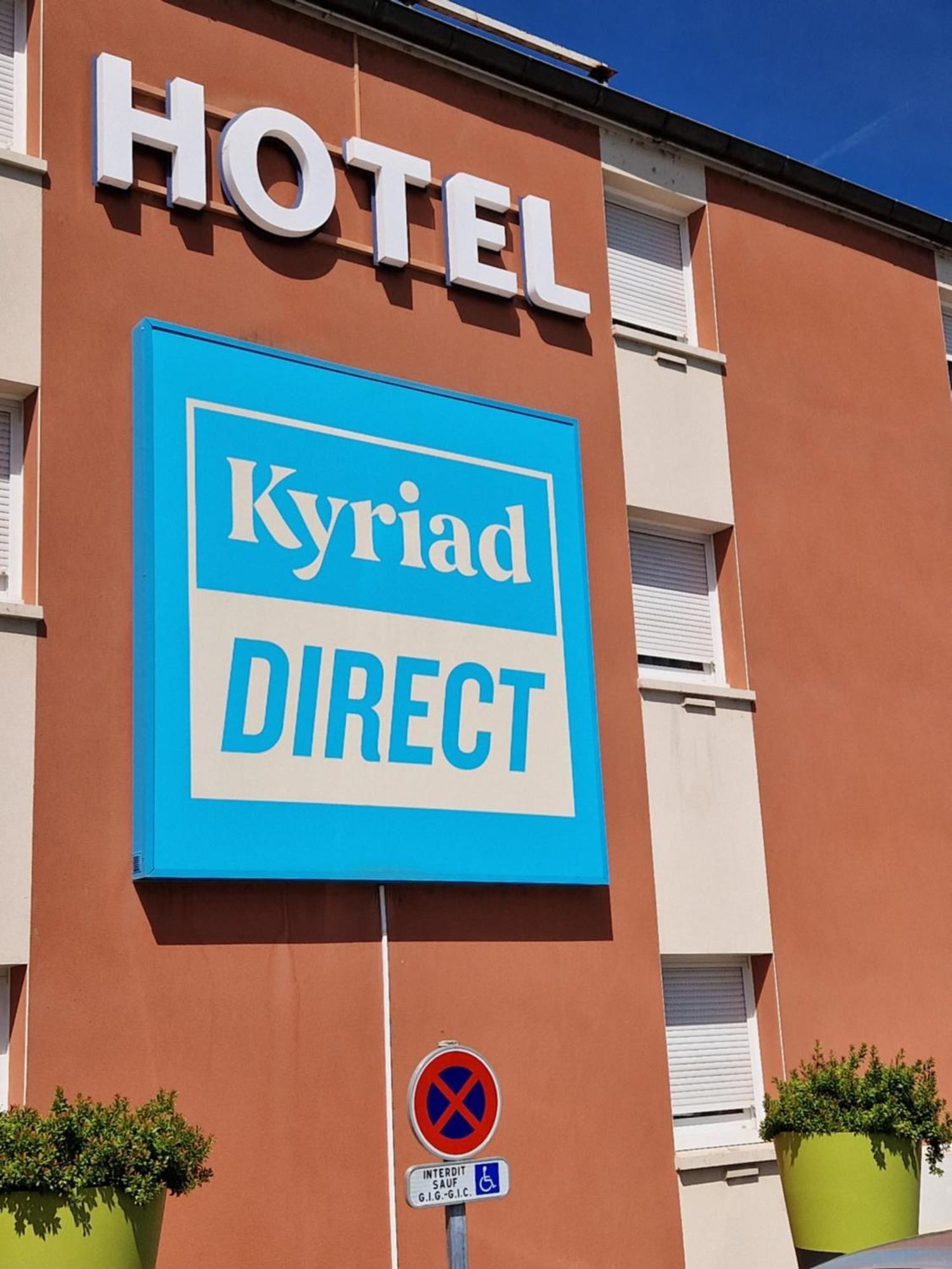 Kyriad Direct Limoges Nord Exteriör bild
